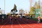 75 metres, 2024 NEGP 1, Monkton Stadium, Jarrow. Photo: David T. Hewitson/Sports for All Pics
